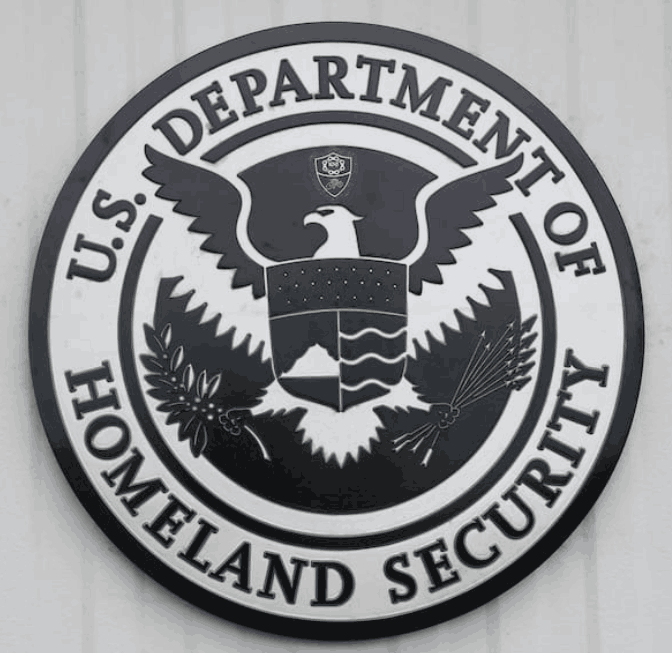 US Department of Homeland Security seal